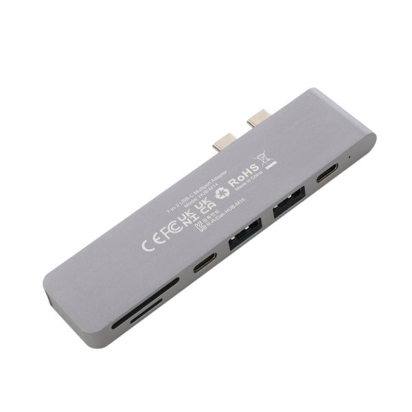 Фото - Хаб USB Choetech 7в1 (HUB-M14-GY-V2)