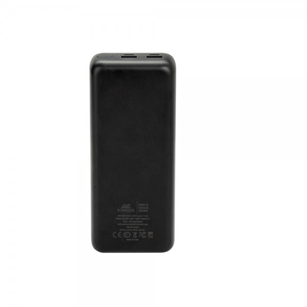 Фото - Батарея мобильная RIVACASE 30000 mAh 65W Black (RIVAPOWER VA1080 (Black))