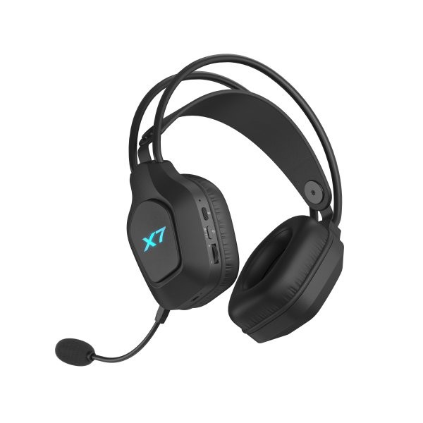 Фото - Гарнитура беспроводная игровая A4tech X7 Black (1607440)