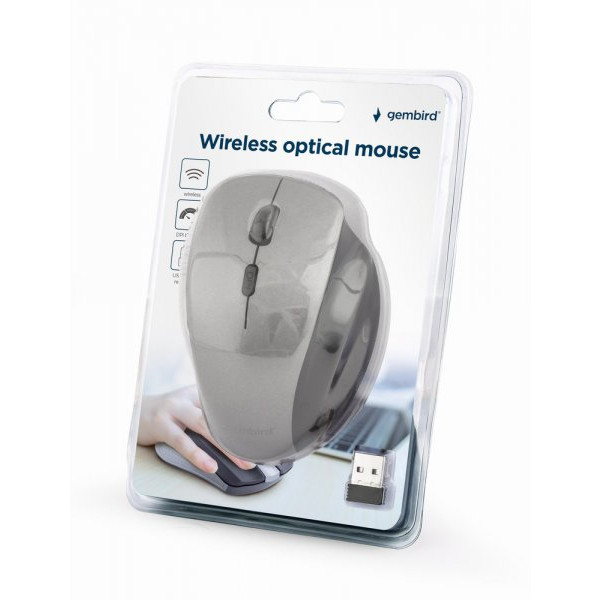 Фото - Миша бездротова Gembird MUSW-6B-02-BG