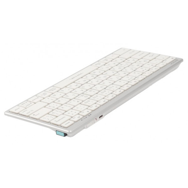 Фото - Клавиатура беспроводная A4tech Fstyler FBX51C (White)