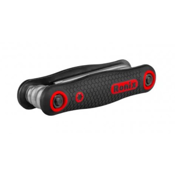 Фото - Набір шестигранних складних ключів Ronix Torx (RH-2021)
