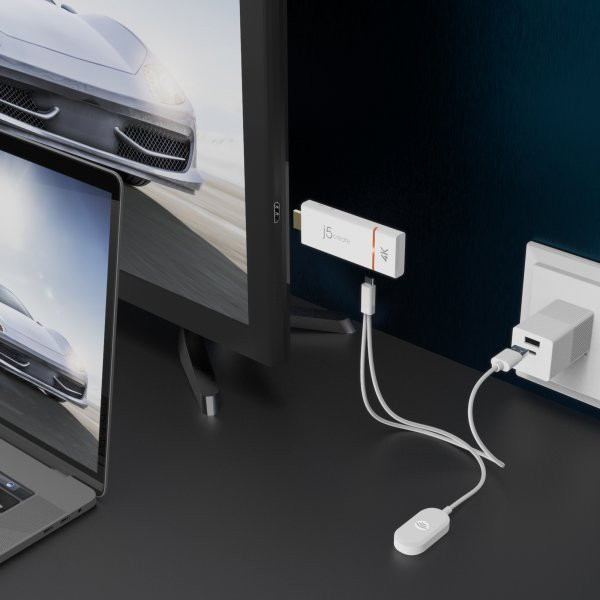 Фото - Переходник HDMI J5create JVAW76-N