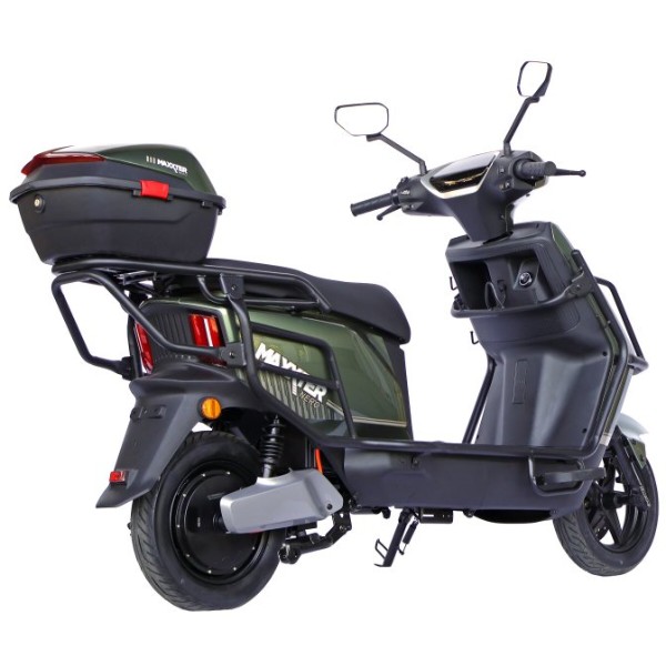 Фото - Электроскутер Maxxter NERO Green