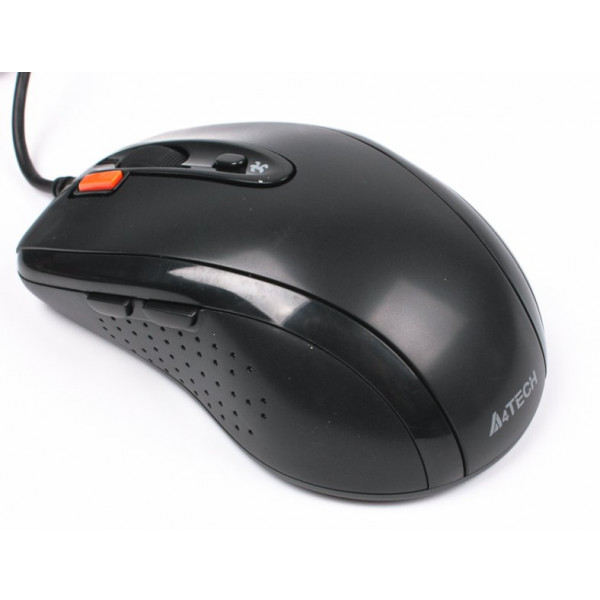 Фото - Миша дротова A4Tech N-70FX-1 (Black)