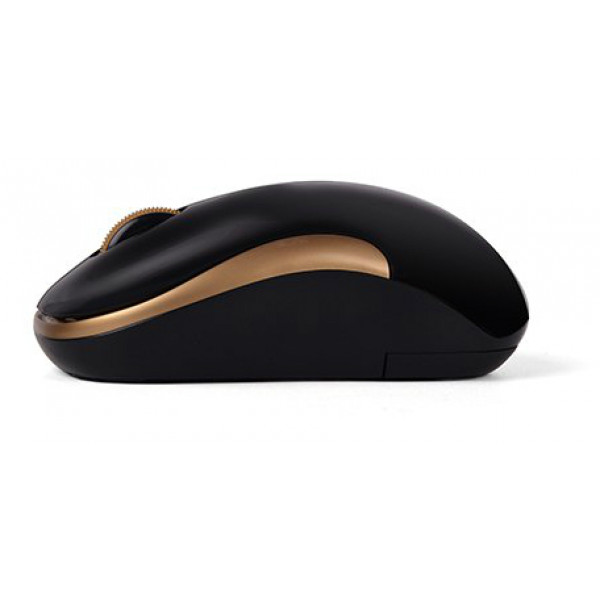 Фото - Миша бездротова A4tech G3-300N Black/Golden USB