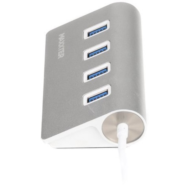 Фото - Хаб USB Maxxter HU3A-4P-01
