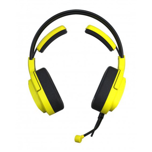 Фото - Гарнитура проводная игровая Bloody G575 (Punk Yellow)
