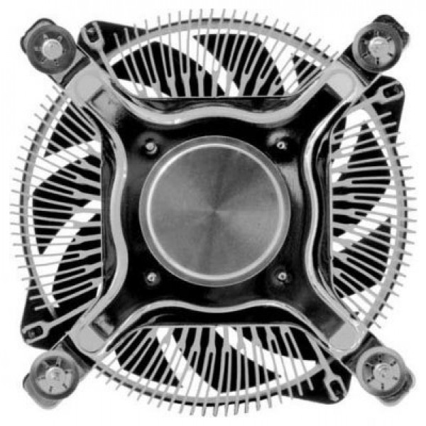 Фото - Процессорный кулер Titan DC-155 A 915 Z/RPW