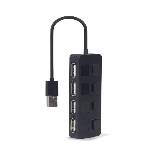 Фото - Хаб USB Gembird UHB-U2P4-05