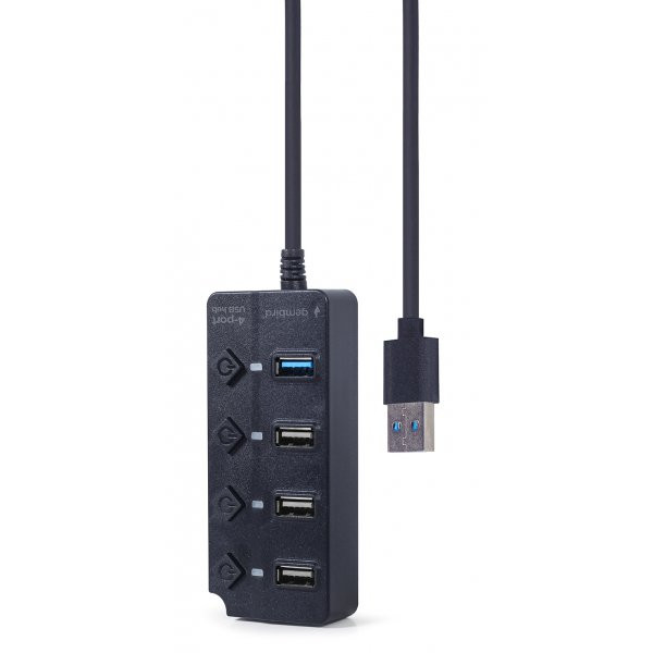 Фото - Хаб USB Gembird UHB-U3P1U2P3P-01