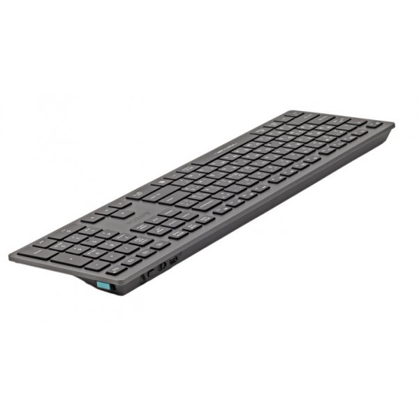 Фото - Клавіатура бездротова A4tech Fstyler FBX50C (Grey)