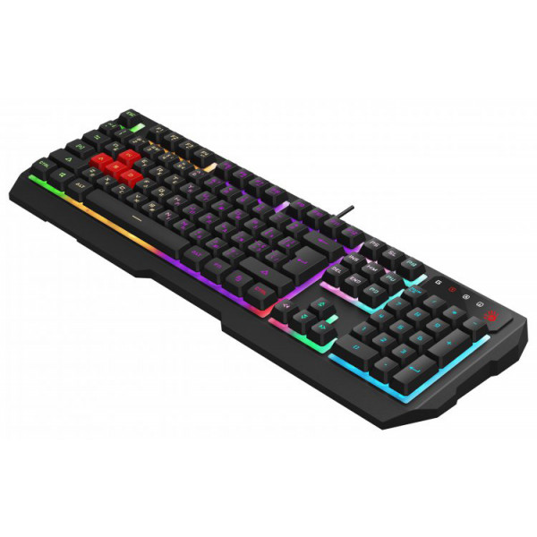Фото - Клавиатура проводная игровая Bloody B140N  (Black)