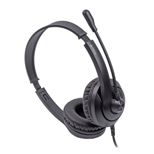 Фото - Гарнітура дротова A4tech FH100i Stone Black