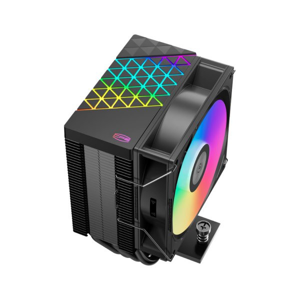 Фото - Процесорний кулер PCCooler R400 ARGB BK