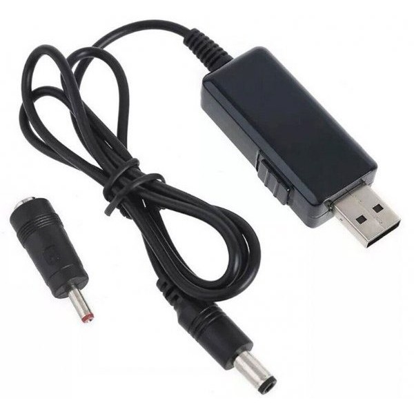 Фото - Кабель USB - DC Maxxter UB-DC9/12-0.8M