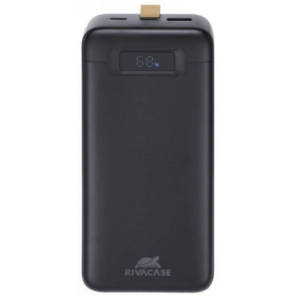 Фото - Батарея мобильная RIVACASE RIVAPOWER 30000 mA Black (VA1083)