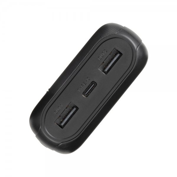 Фото - Батарея мобільна RIVACASE RIVAPOWER 20000 mA Black (VA2071)