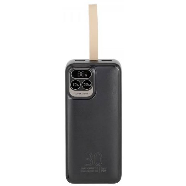 Фото - Батарея мобільна RIVACASE RIVAPOWER 30000 mA Black (VA2585) Фото - Батарея мобільна RIVACASE RIVAPOWER 30000 mA Black (VA2585)