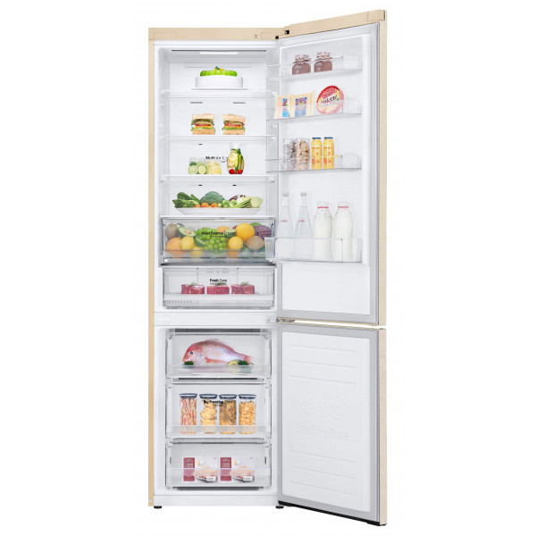 Фото - Холодильник LG GC-B509MEWM