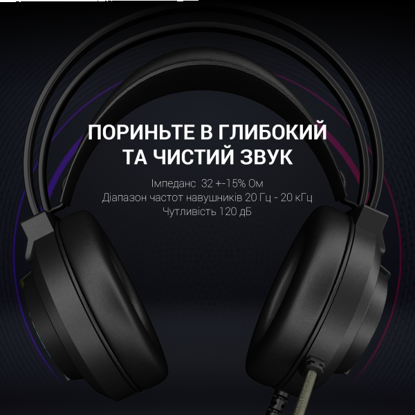 Фото - Мікропошкодження - Гарнітура дротова ігрова GamePro Nitro (HS565)