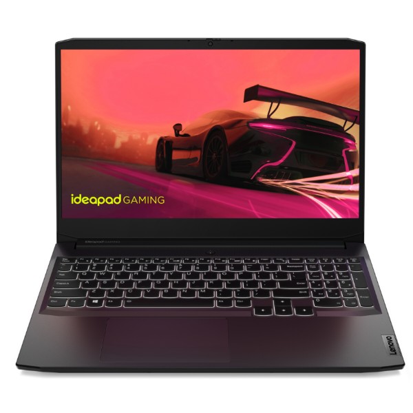 Фото - Ноутбук игровой Lenovo Gaming 3 15ACH6 (82K201NERA) Shadow Black