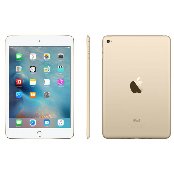 Фото - Планшетний комп'ютер Apple iPad mini 4 WiFi 128Gb MK9Q2RK/A Gold