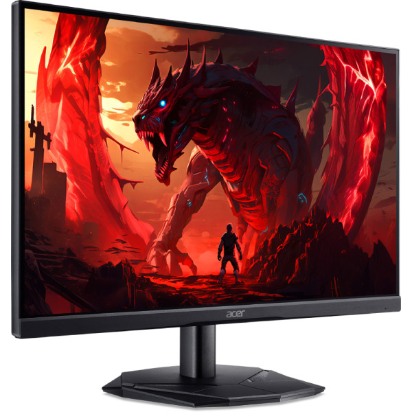 Фото - Уценка - Монитор игровой Acer Nitro KG241YX3bip (UM.QX1EE.312) Black