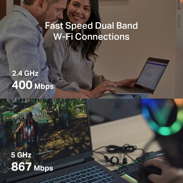Фото - USB-адаптер сети WiFi Mercusys MA30N