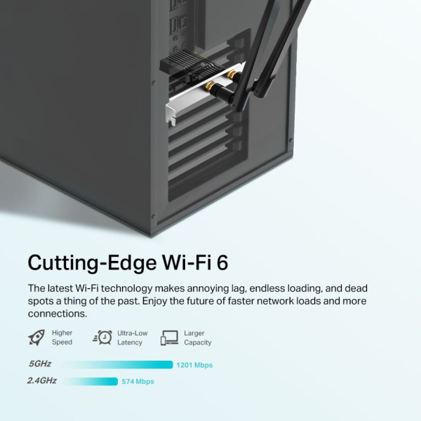 Фото - USB-адаптер мережі WiFi TP-Link Archer TX20E