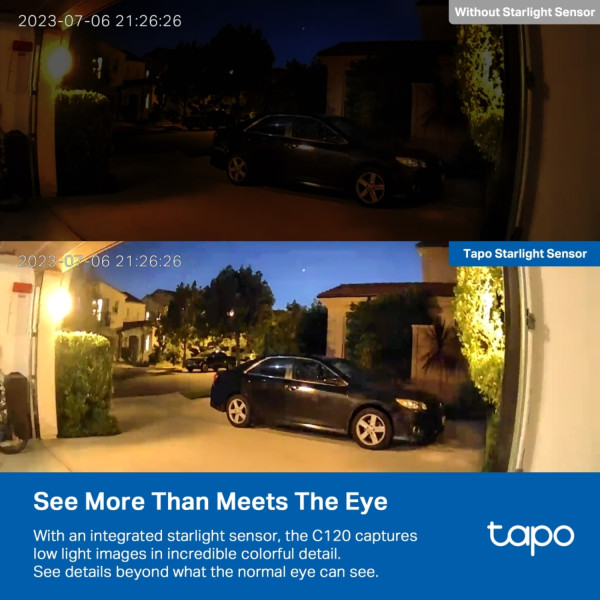 Фото - IP-камера TP-Link Tapo C120