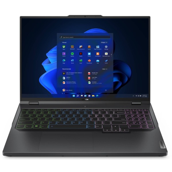 Фото - Ноутбук игровой Lenovo Legion Pro 5 16IRX8 (82WK00MHRA) Onyx Grey