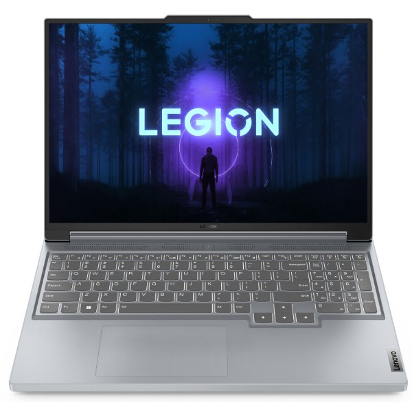Фото - Ноутбук игровой Lenovo Legion Slim 5 16IRH8 (82YA00DBRA) Misty Grey