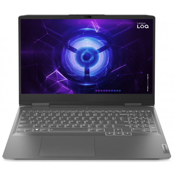 Фото - Ноутбук игровой Lenovo LOQ 15IRH8 (82XV00MSRA) Storm Grey