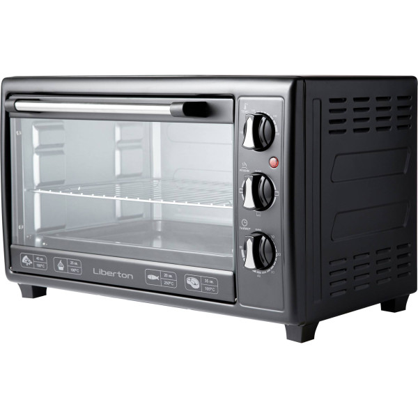 Фото - Печь электрическая Liberton LEO-350 Black