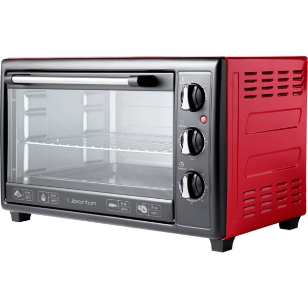Фото - Піч електрична Liberton LEO-350 Red