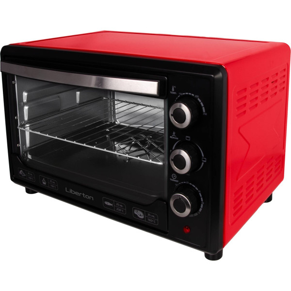 Фото - Піч електрична Liberton LEO-380 Red