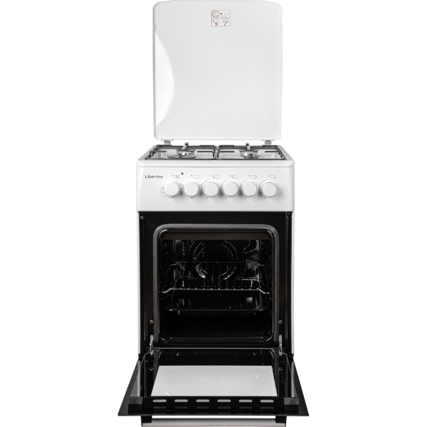Фото - Уцінка - Плита газова Liberton LGC-5600CW