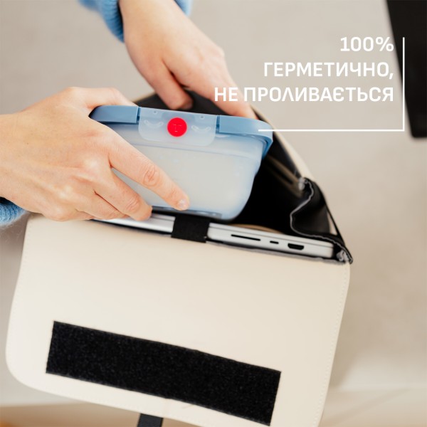 Фото - Ємність для зберігання Tefal N1210710 ONECLICK, 1,2 л блакитний