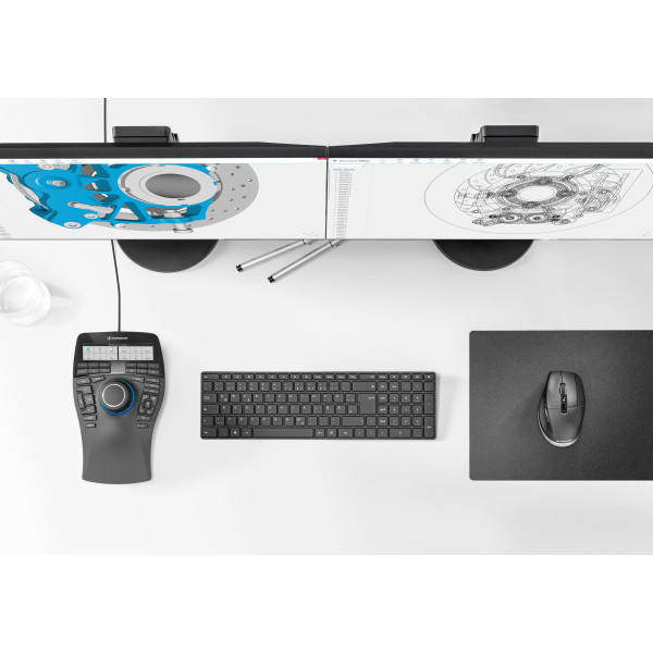 Фото - Мышь беспроводная 3Dconnexion SpaceMouse Enterprise Kit 2 (3DX-700135)
