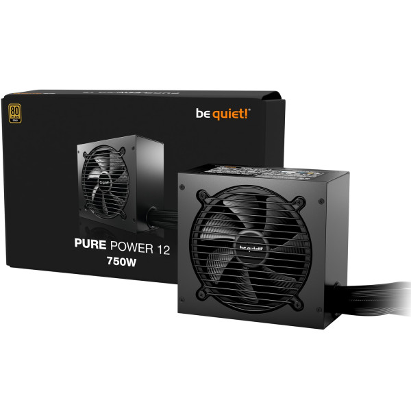 Фото - Блок живлення для ПК Be quiet! PURE POWER 12 750W (BP003EU)