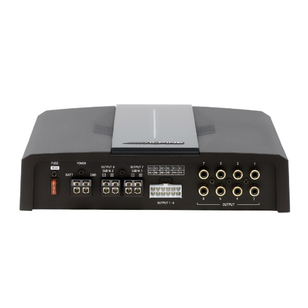 Фото - Автопідсилювач Alpine PXE-C80-8 Multi-Channel Amplifier