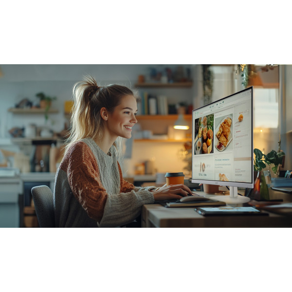 Фото - Монитор Acer SA243YP1wmix (UM.QS3EE.105)