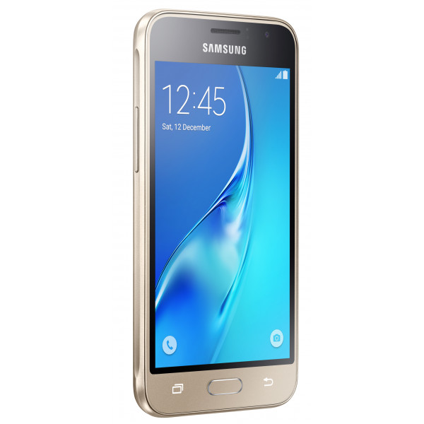 Фото - Смартфон Samsung J120H/DS Gold