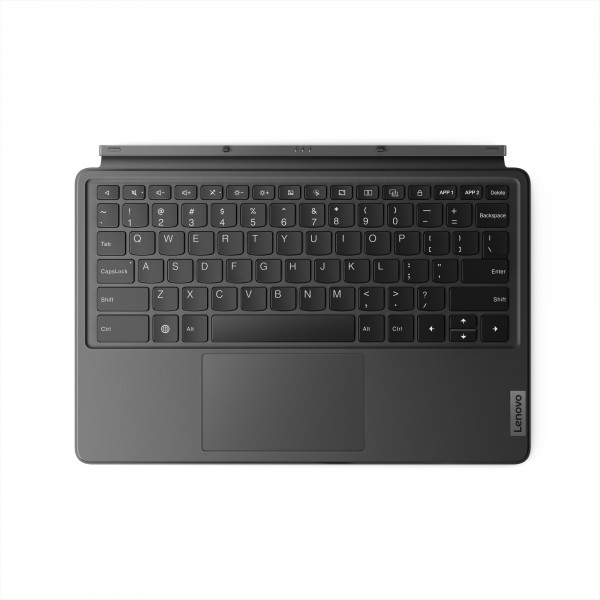 Фото - Чохол-клавіатура для планшета Lenovo Keyboard Pack for Tab P12 US-UA (ZG38C05199)