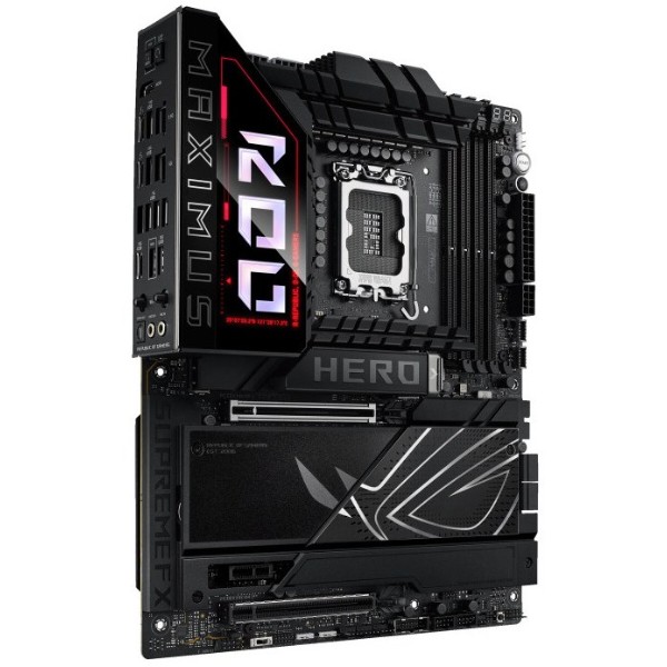 Фото - Материнська плата Asus ROG MAXIMUS Z890 HERO DDR5
