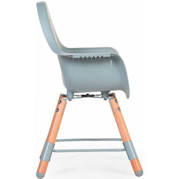 Фото - Стульчик для кормления классический Childhome Evolu 2 Natural/Mint (CHEVOCHMI)