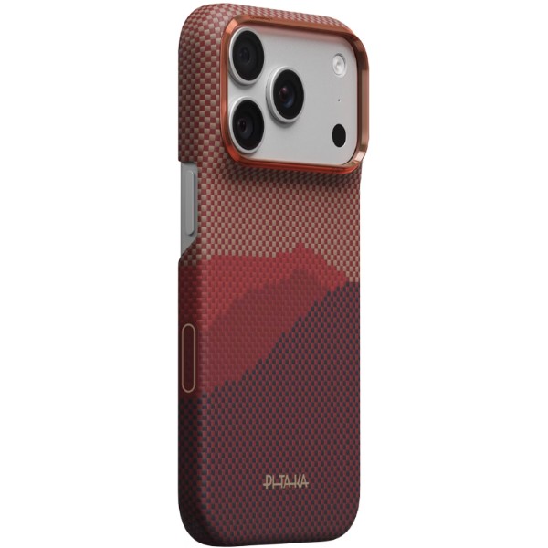 Фото - Чохол для смартфона Pitaka Edge Ultra-Slim Case Over The Horizon Autumn Dusk-03 for iPhone 18 Pro Max/17 Pro Max (KI1810PM)