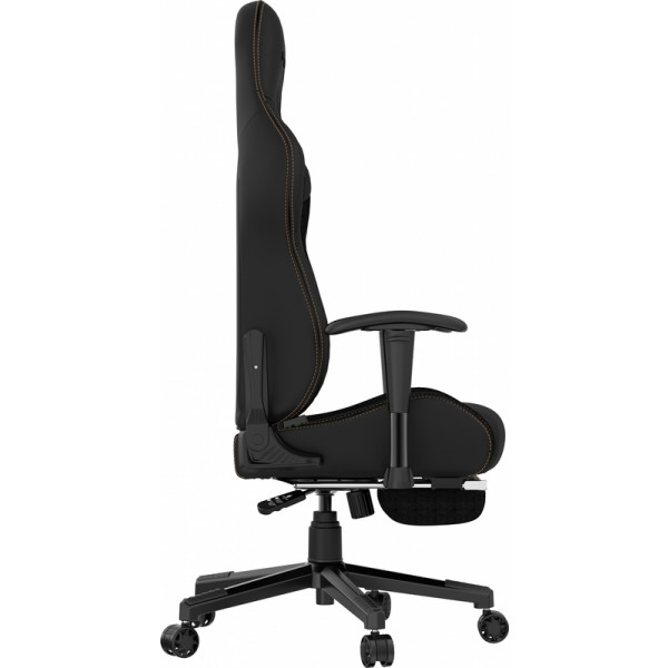 Фото - Крісло для геймерів Anda Seat Jungle 2 Black Size M (AD5T-03-B-PVF)