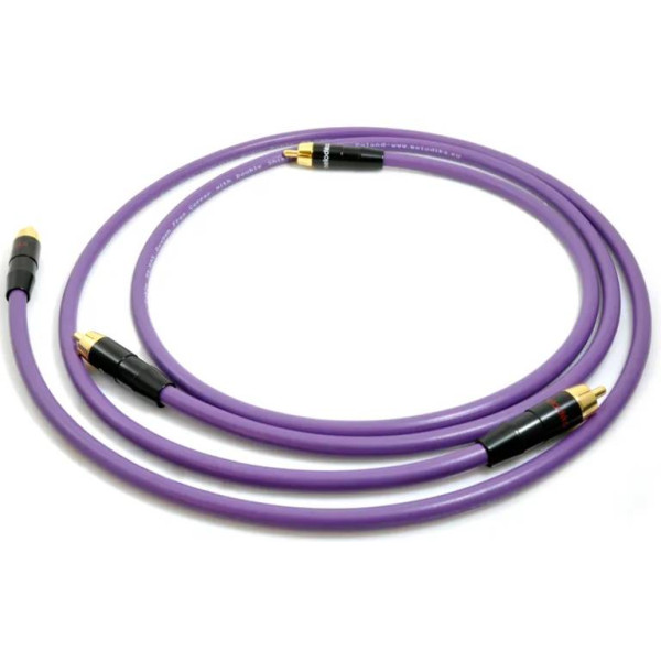 Фото - Кабель RCA Melodika 2xRCA - 2xRCA lenght 1m (MD2R10)